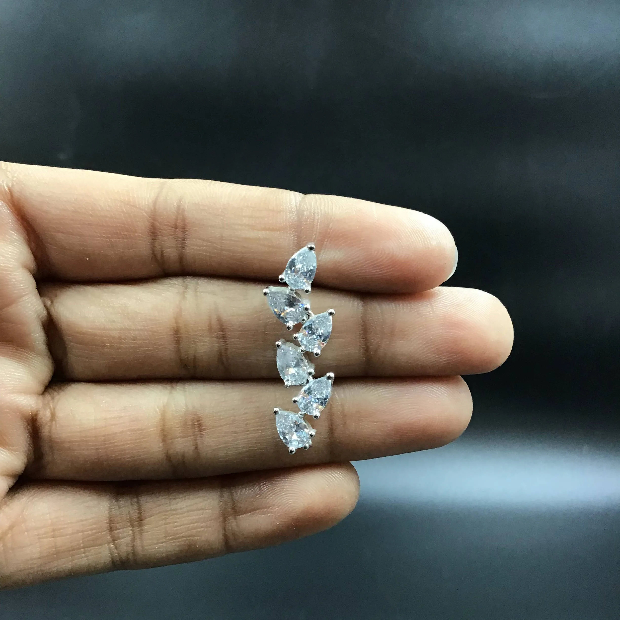 Zircon/AD Earring 12075-8334