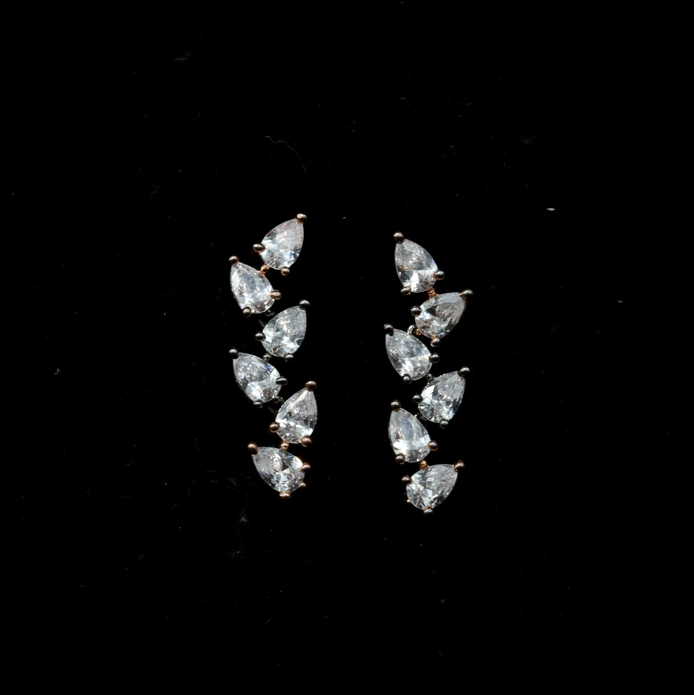 Zircon/AD Earring 12075-8334